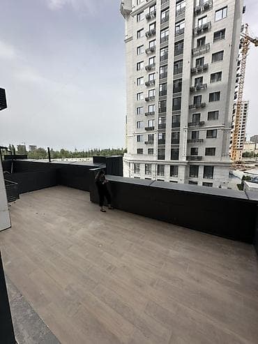 недвижимость нарын: 3 комнаты, 167 м², Элитка, 2 этаж, Готовая ПСО (под самоотделку) — 2