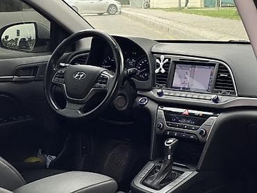 Транспорт: Hyundai Avante: 2018 г., 1.6 л, Автомат, Бензин, Седан — 8