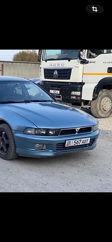 daewoo lanos 1: Mitsubishi Galant: 2000 г., 2.4 л, Универсал — 1