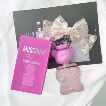 резиновый дилдо: Moschino Toy Бабл гам! Легкий цветочный ненавязчивый запах для — 4