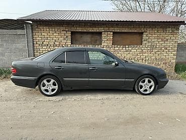 e star: Mercedes-Benz E-Class: 2002 г., 3.2 л, Автомат, Дизель, Седан — 4
