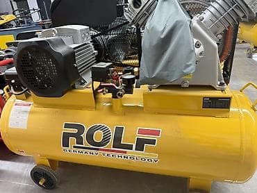 Инструменттер: Компрессор Боёо үчүн, Электр, Поршень, Жаңы — 1