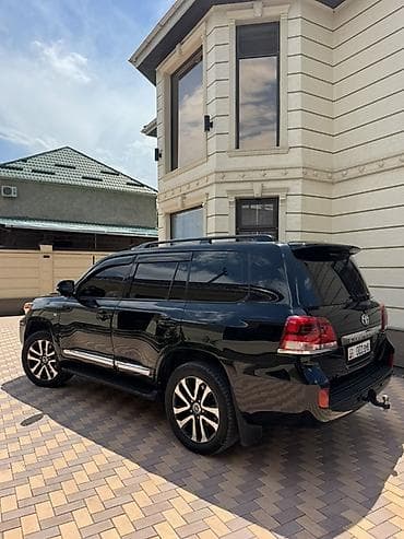 jak авто: Toyota Land Cruiser: 2008 г., 4.7 л, Автомат, Газ, Внедорожник — 3