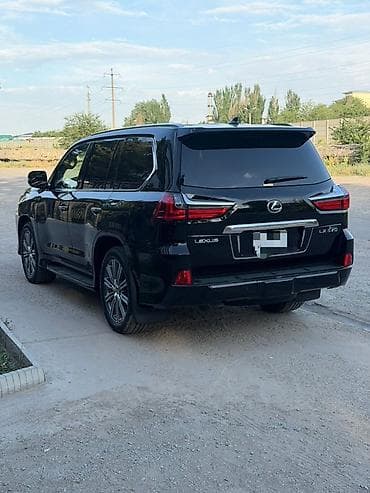 rx 2006: Lexus LX: 2016 г., 5.7 л, Автомат, Бензин, Внедорожник — 3