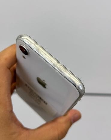 iphone 11 max: IPhone Xr, Б/у, 128 ГБ, Белый, Защитное стекло, В рассрочку, 100 % — 5
