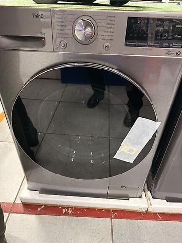jack 4: Стиральная машина LG ThinQ, фронтальная загрузка. Ключевые — 1