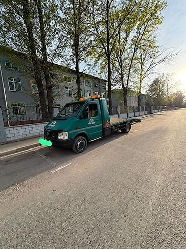 Эвакуатор, Mercedes-Benz, 1998 г., Ломаная — 2