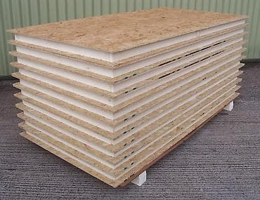 Сэндвич‑панели SIP (Structural Insulated Panel) для быстрого
