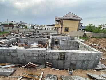 кабель монолит: Фундамент под индивидуальный жилой дом - Тип: монолитные — 3