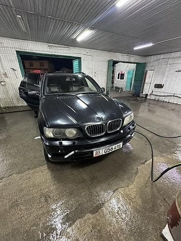 бэха: BMW X5: 2002 г., 4.4 л, Автомат, Газ, Кроссовер — 3