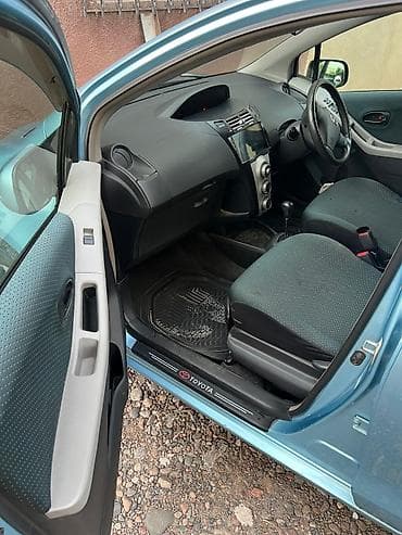 авто сиденья бу бишкек: Toyota Vitz: 2005 г., 1 л, Автомат, Бензин, Хетчбек — 5