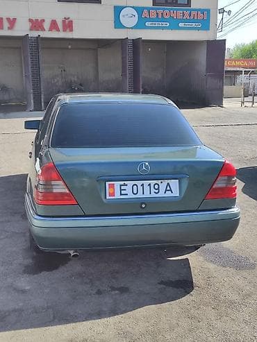 sprinter 4 4: Mercedes-Benz C-Class: 1993 г., 1.8 л, Механика, Бензин, Седан — 3