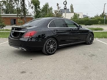mercedesbenz с класс 1 8: Mercedes-Benz C-Class: 2019 г., 2 л, Автомат, Бензин, Седан — 2