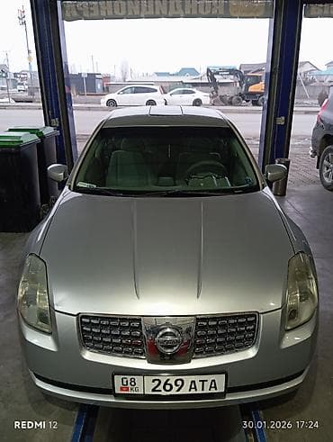 lada car: Nissan Maxima: 2004 г., 3.5 л, Автомат, Бензин, Седан — 2
