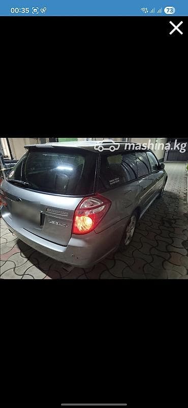 рейлинг на легаси: Subaru Legacy: 2004 г., 2 л, Автомат, Бензин, Универсал — 4