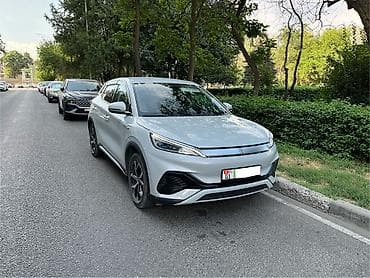 byd khan: BYD Yuan Plus: 2023 г., Автомат, Электромобиль, Кроссовер — 2