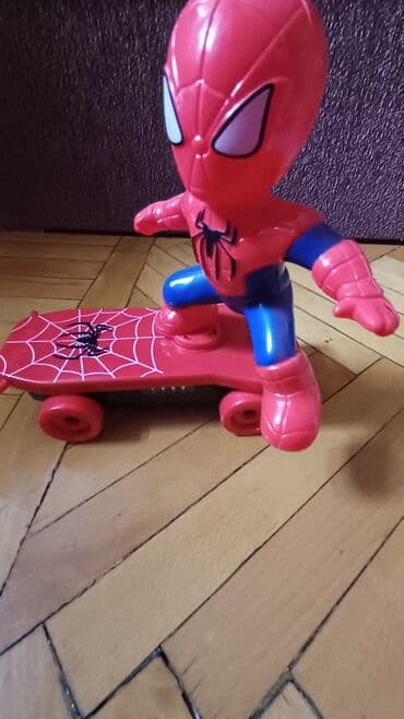 веб шутер человека паука купить: Продаётся детская игрушка человек-паук катающий скейт музыкальный на — 3