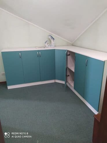 шкаф для адежды: Комплект офисной мебели, Шкаф, ДСП, цвет - Бежевый — 2