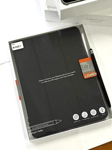 mi pen: Планшет, Xiaomi, память 256 ГБ, 11" - 12", 4G (LTE), Б/у, Классический цвет - Зеленый — 9