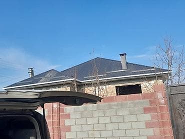 крыша кровельные работы: Крыша Кровля жабабыз баасы келишимдуу турундо баардык турлорун жабабыз — 7