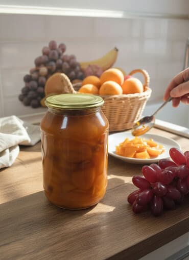 рыба скумбрия: Домашняя консервация! Варенье из королевского абрикоса! 1 литр — 1