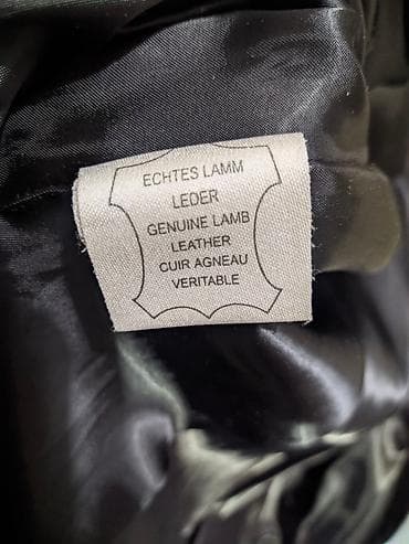 second hend: Кожаная куртка женская 46-48 — 5