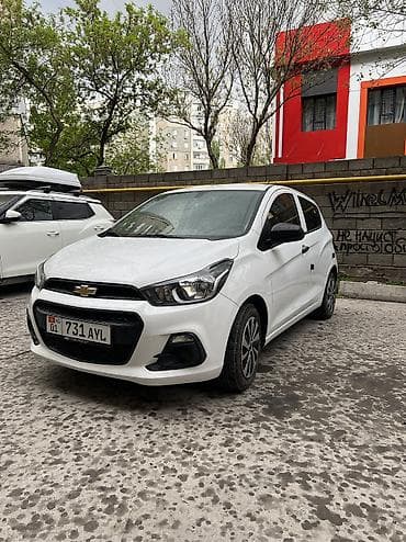 шевроле кыргызстан цена: Chevrolet Spark: 2018 г., 1 л, Вариатор, Бензин, Хэтчбэк — 2