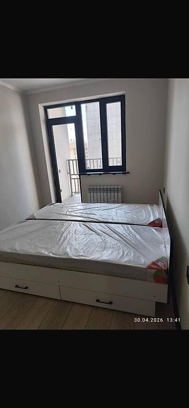 кварита: 1 комната, Пишпек Без подселения, от 3 месяцев, С мебелью полностью — 4