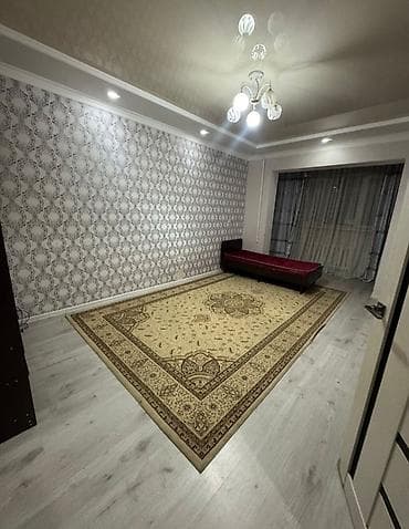 Квартиры: 3 комнаты, 62 м², 105 серия, Джал мкр (в т.ч. Верхний, Нижний, Средний) 105 серия, 6 этаж — 1