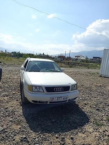 ауди олроуд 2.7 битурбо: Audi 100: 1995 г., 2 л, Механика, Бензин, Универсал — 7