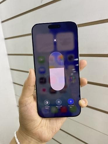 тилифо: IPhone 16 Pro Max, 256 ГБ, Белый, 92 % — 4