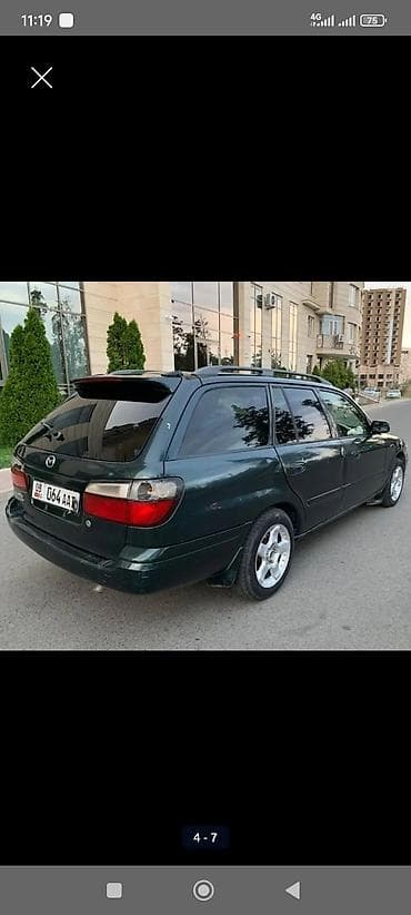 самара 99: Mazda Capella: 1998 г., 2 л, Автомат, Бензин, Универсал — 1