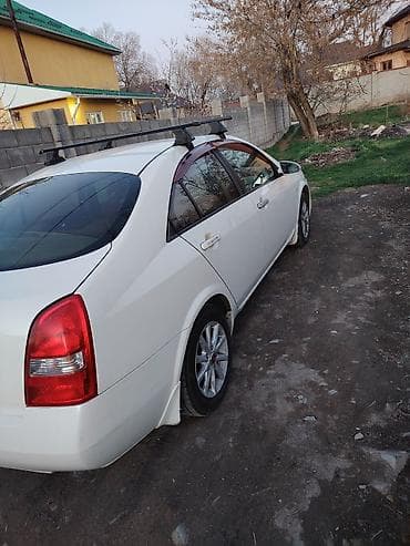 almera classic: Nissan Primera: 2002 г., 1.8 л, Автомат, Бензин, Лифтбек — 5