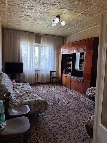 продажа 2 квартиры кольбаева: 2 комнаты, 48 м² — 2