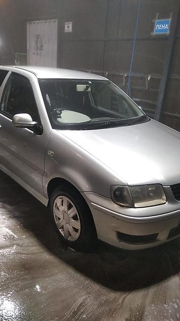 купить фольксваген поло в бишкеке: Volkswagen Polo: 2000 г., 1.4 л, Автомат, Бензин, Хэтчбэк — 5