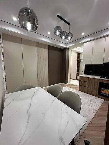 2 комнаты, 50 м², Элитка, 11 этаж, Евроремонт — 1