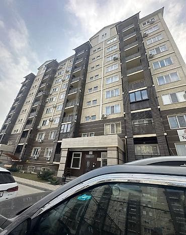 8: 1 комната, 48 м², Ала-Арча ТРЦ 106 серия улучшенная, 6 этаж, Евроремонт — 3