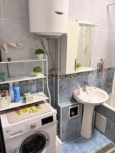 3 комнаты, 112 м², Улан мкр 106 серия улучшенная, 7 этаж, Евроремонт — 9