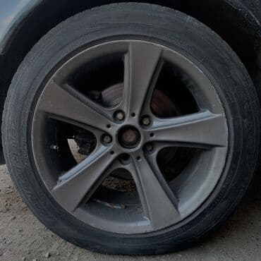 диски на бмв х5 е53: Литые Диски R 17 BMW, Комплект, отверстий - 5, Б/у — 1