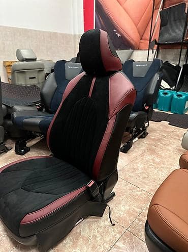 Чехлы Экокожа, цвет - Черный, Lexus, Новый, Самовывоз at lalafo.kg Чехлы Экокожа, цвет - Черный, Lexus, Новый, Самовывоз