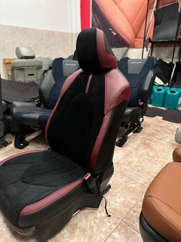 чехол камри 30: Чехлы Экокожа, цвет - Черный, Lexus, Новый, Самовывоз — 1