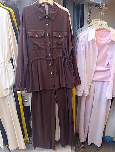 пальо: Женские комплект‑костюмы из легкой вискозной/крэш‑тканевой группы — 2