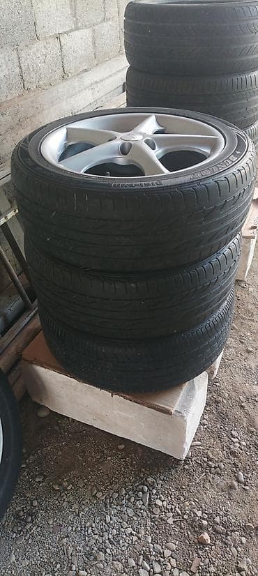железные диски r18: Колеса в сборе 225 / 40 / R 18, Лето, Комплект, Легковые, Литые — 3