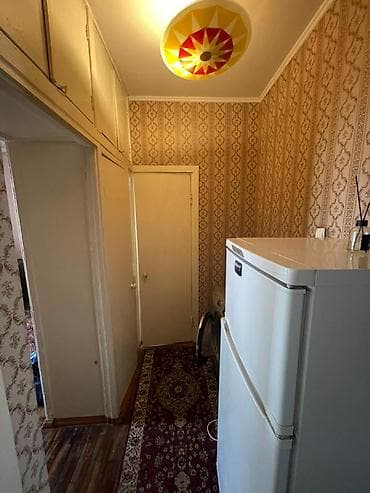 Квартиры: 3 комнаты, 62 м², Аламедин-1 мкр 105 серия, 4 этаж, Требуется ремонт — 10