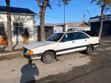 рулевая рейка гольф 2: Audi 100: 1987 г., Механика, Бензин, Седан — 7