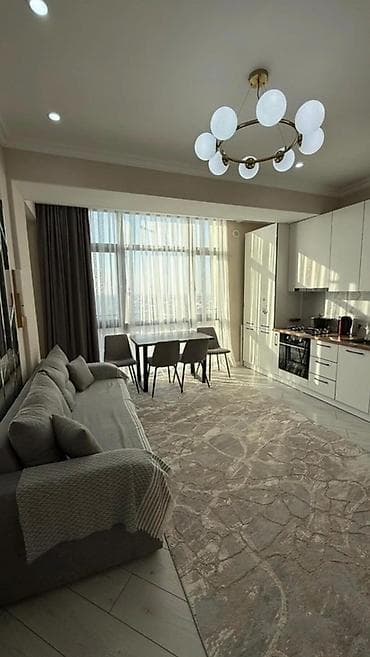 Продажа квартир: 1 комната, 54 м², Элитка, 9 этаж, Евроремонт — 5