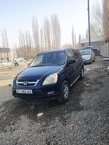 vossen diska: Honda CR-V: 2002 г., 2 л, Автомат, Бензин, Кроссовер — 1