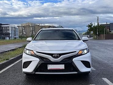 175 70 р14: Toyota Camry: 2019 г., 2.5 л, Автомат, Бензин, Седан — 2