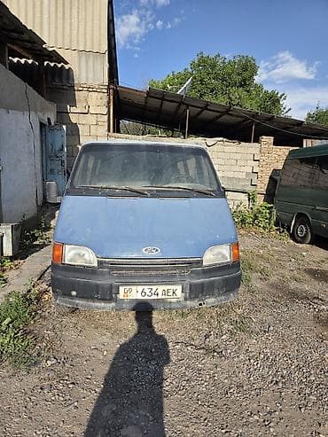 Ford Transit: 1990 г., 2 л, Кол менен иштөөчү, Бензин — 2