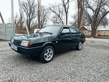 21099 ваз: ВАЗ (ЛАДА) 21099: 2003 г., Седан — 2